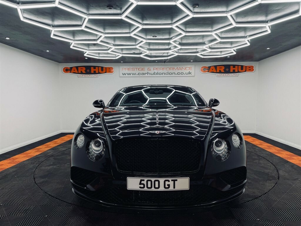 Bentley Continental Gt 4.0 V8 Gt S 4Wd Euro 6 DF17AYZ Black #2