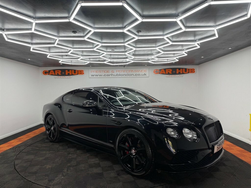 Bentley Continental Gt 4.0 V8 Gt S 4Wd Euro 6 DF17AYZ Black #6