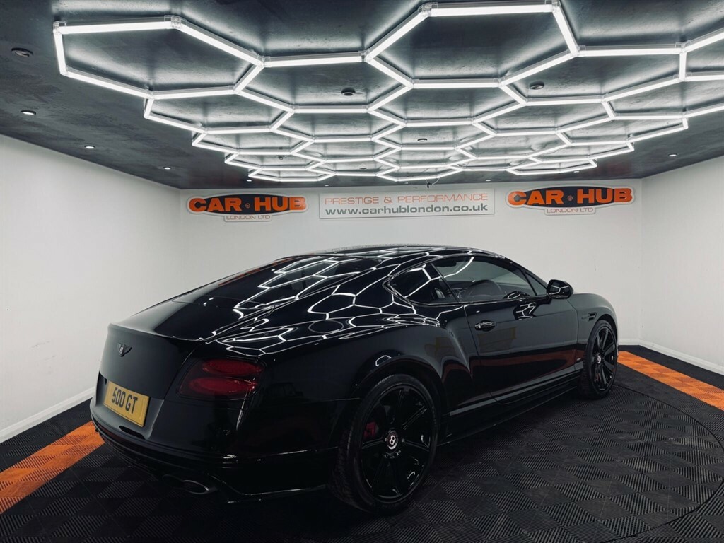 Bentley Continental Gt 4.0 V8 Gt S 4Wd Euro 6 DF17AYZ Black #5