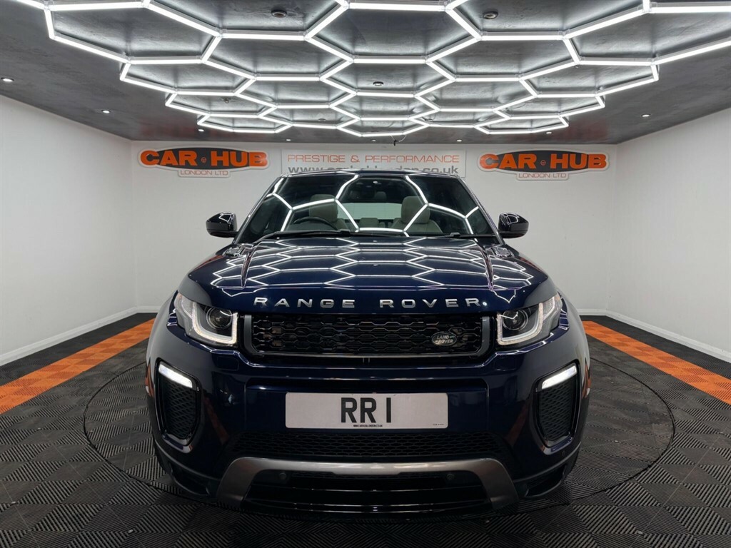 Land Rover Range Rover Evoque 2.0 Td4 Hse Dynamic 4Wd Euro 6 Ss AO18AHG Blue #3