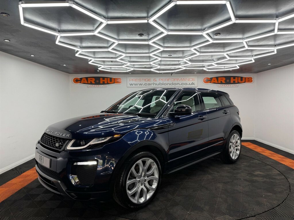 Land Rover Range Rover Evoque 2.0 Td4 Hse Dynamic 4Wd Euro 6 Ss AO18AHG Blue #5