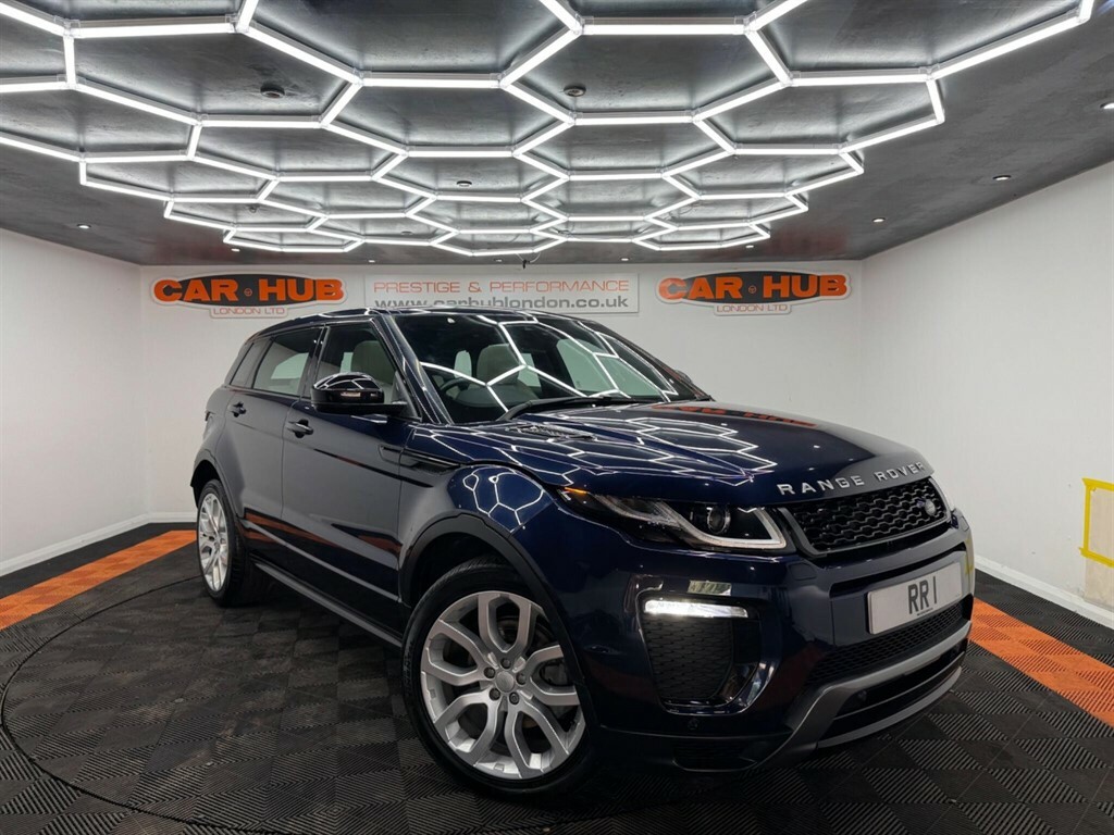 Land Rover Range Rover Evoque 2.0 Td4 Hse Dynamic 4Wd Euro 6 Ss Blue
