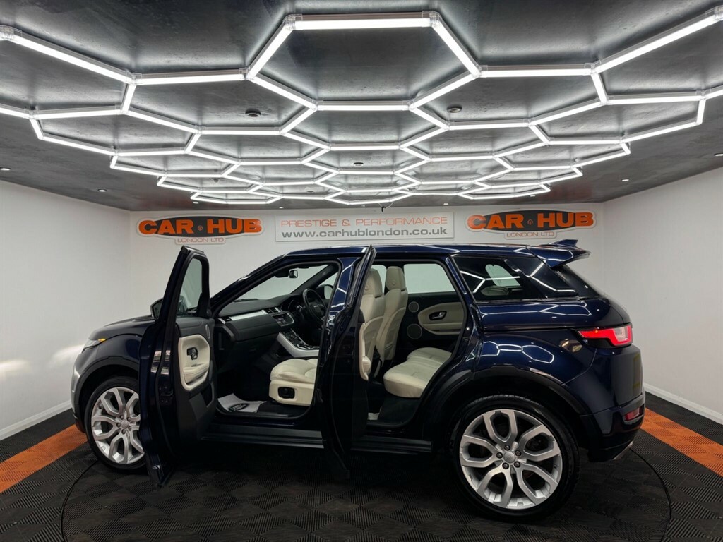 Land Rover Range Rover Evoque 2.0 Td4 Hse Dynamic 4Wd Euro 6 Ss AO18AHG Blue #2
