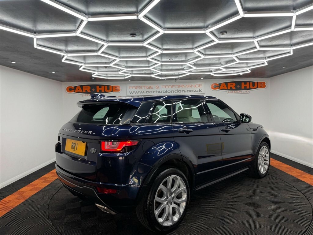 Land Rover Range Rover Evoque 2.0 Td4 Hse Dynamic 4Wd Euro 6 Ss AO18AHG Blue #6
