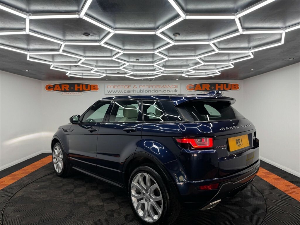 Land Rover Range Rover Evoque 2.0 Td4 Hse Dynamic 4Wd Euro 6 Ss AO18AHG Blue #4