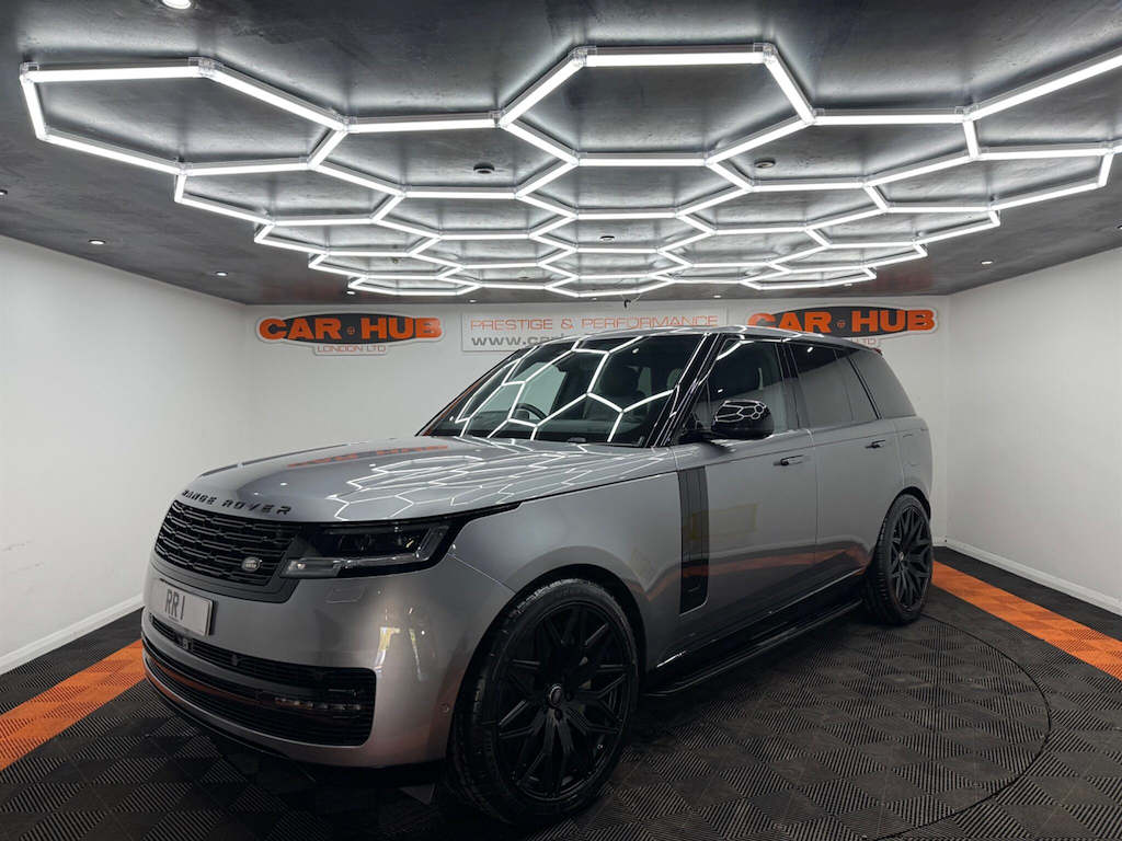 Land Rover Range Rover 3.0 P440e 38.2Kwh Hse 4Wd Euro 6 Ss BP72FTD Grey #4