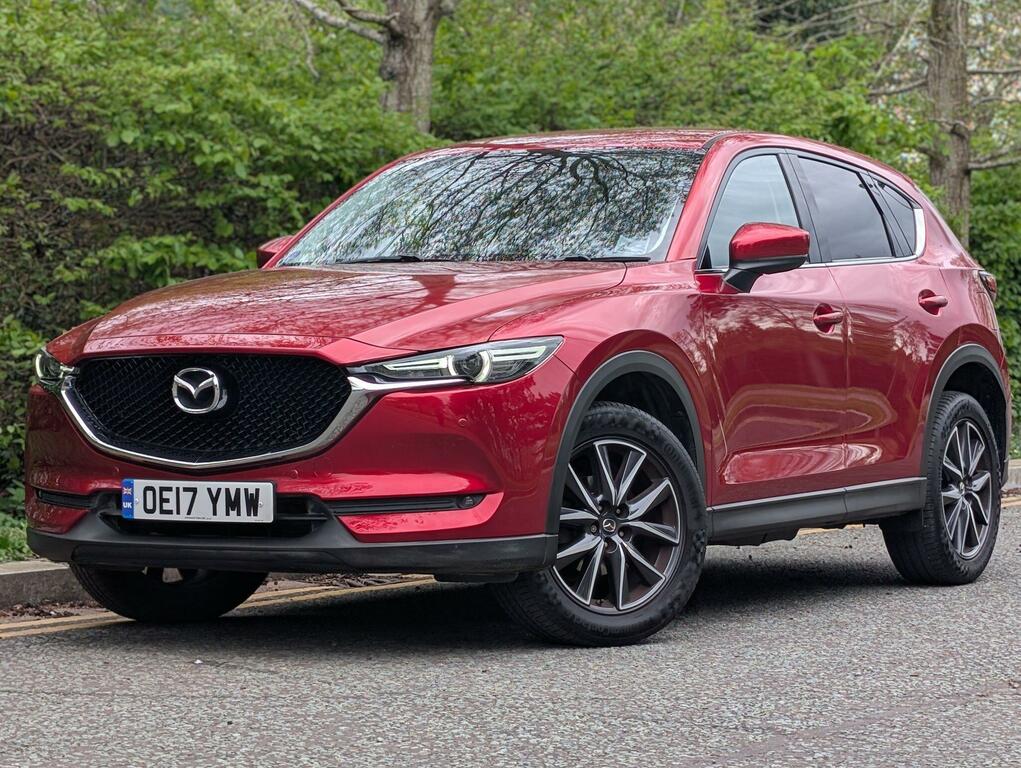 Mazda CX-5 2.0 Skyactiv-g Sport Nav Euro 6 Ss Red