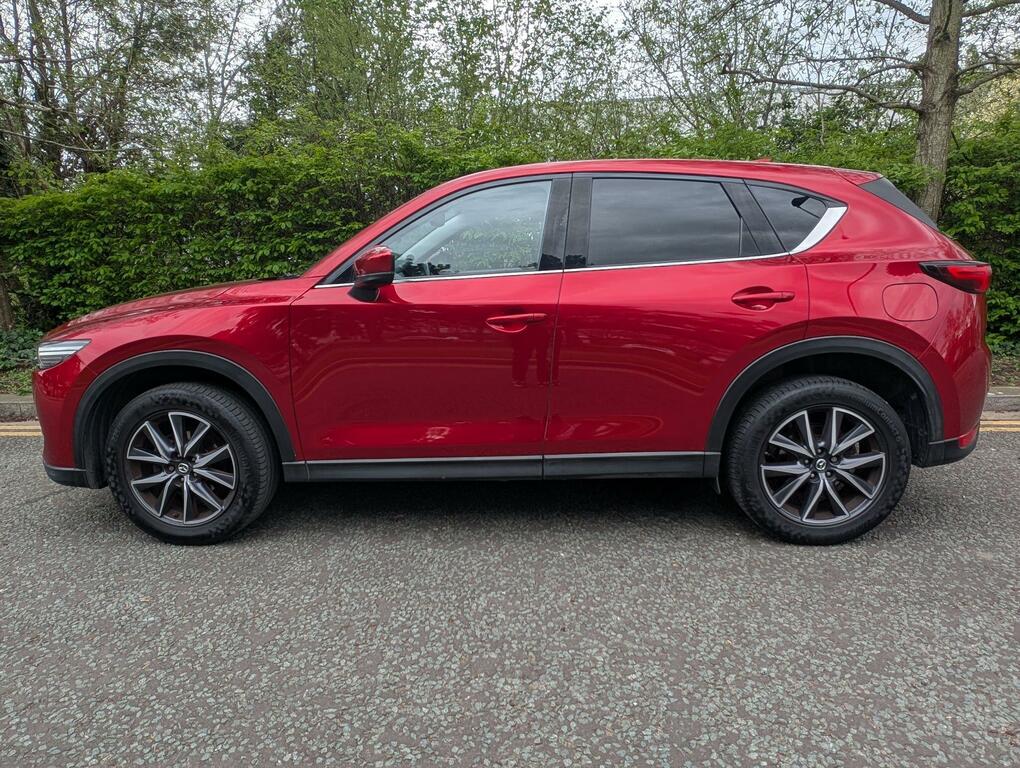 Mazda CX-5 2.0 Skyactiv-g Sport Nav Euro 6 Ss OE17YMW Red #5