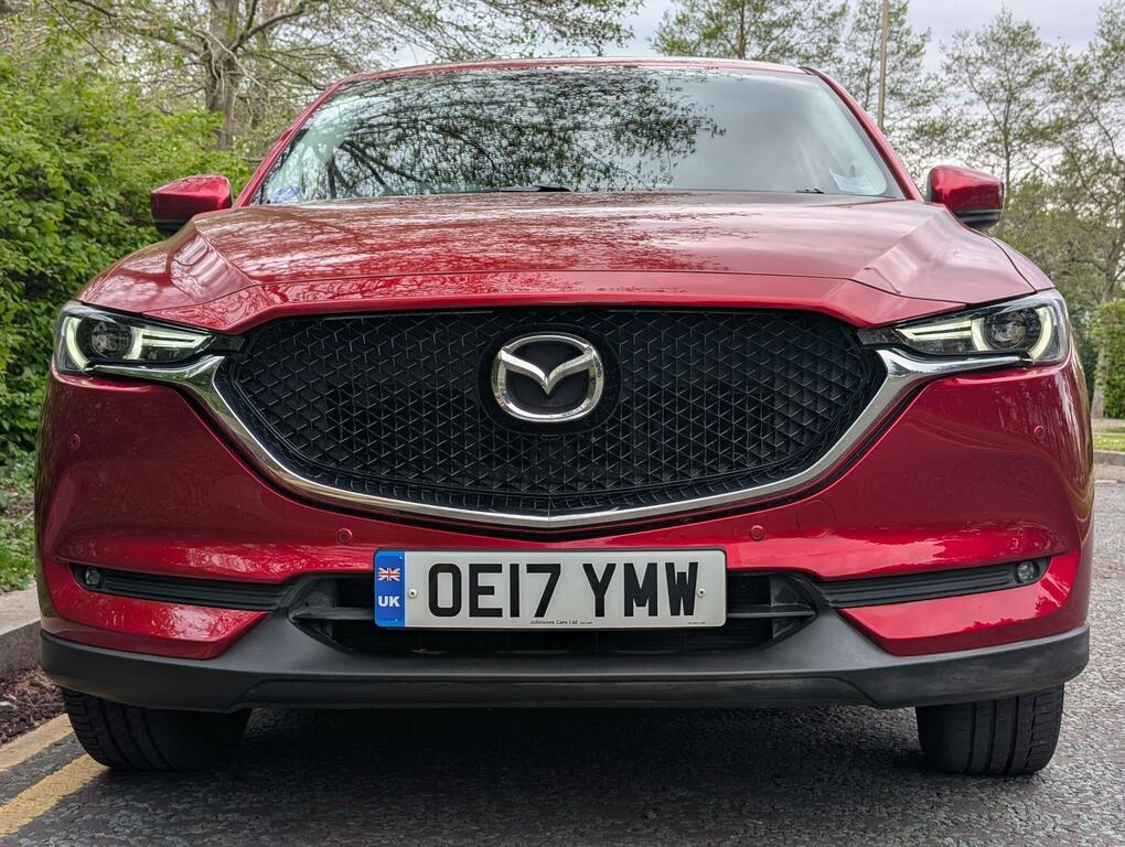 Mazda CX-5 2.0 Skyactiv-g Sport Nav Euro 6 Ss OE17YMW Red #4