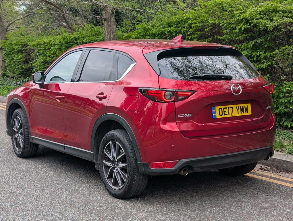 Mazda CX-5 2.0 Skyactiv-g Sport Nav Euro 6 Ss OE17YMW Red #6