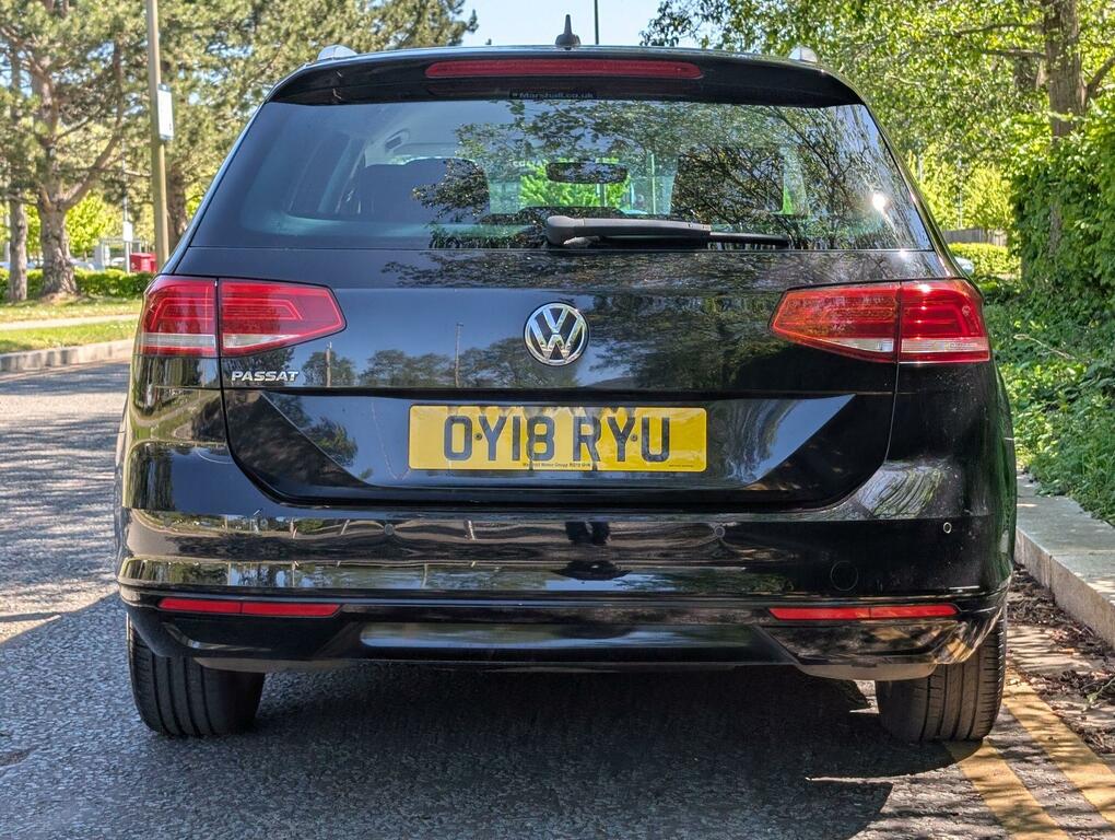 Volkswagen Passat 1.4 Tsi Se Business Euro 6 Ss Black #6