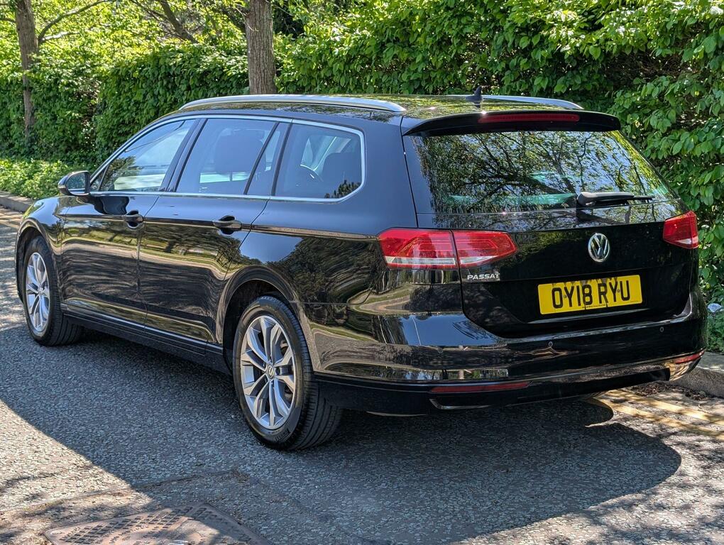 Volkswagen Passat 1.4 Tsi Se Business Euro 6 Ss Black #5