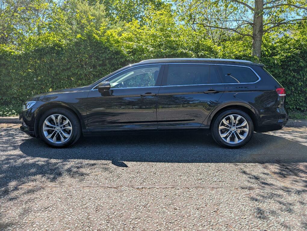 Volkswagen Passat 1.4 Tsi Se Business Euro 6 Ss Black #4