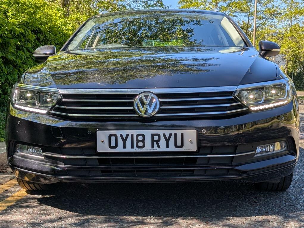 Volkswagen Passat 1.4 Tsi Se Business Euro 6 Ss Black #3