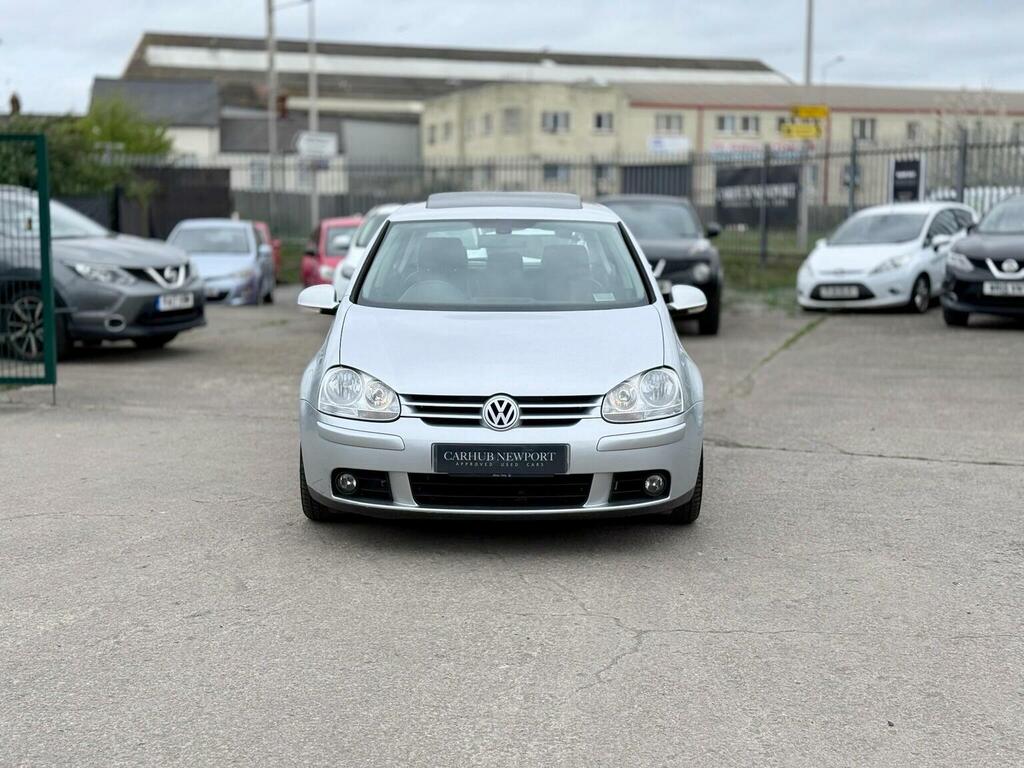 Volkswagen Golf Hatchback 2.0 Tdi Gt Dsg 200555 LT55NDV Silver #2