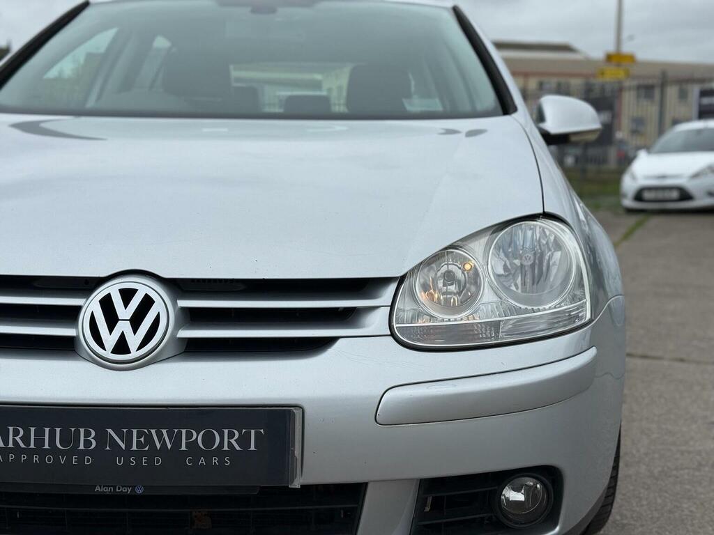 Volkswagen Golf Hatchback 2.0 Tdi Gt Dsg 200555 LT55NDV Silver #6