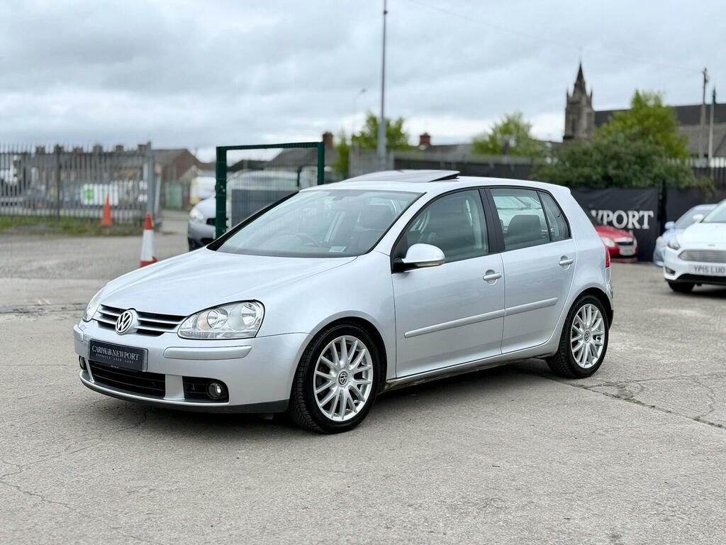 Volkswagen Golf Hatchback 2.0 Tdi Gt Dsg 200555 LT55NDV Silver #3