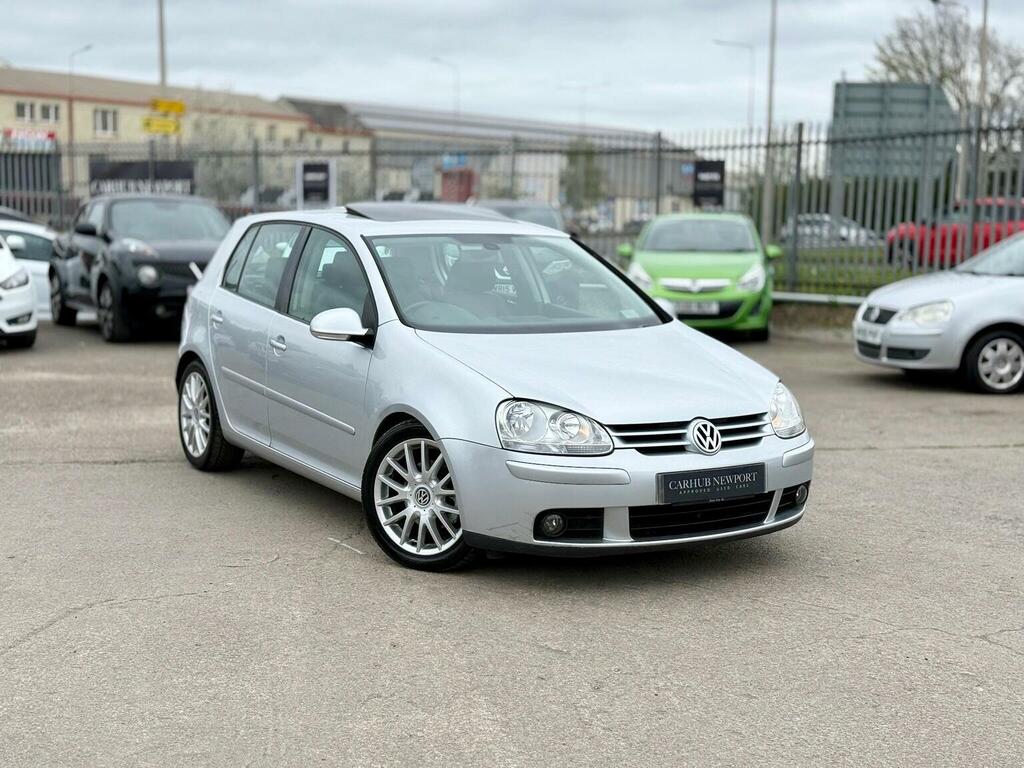 Volkswagen Golf Hatchback 2.0 Tdi Gt Dsg 200555 LT55NDV Silver #5