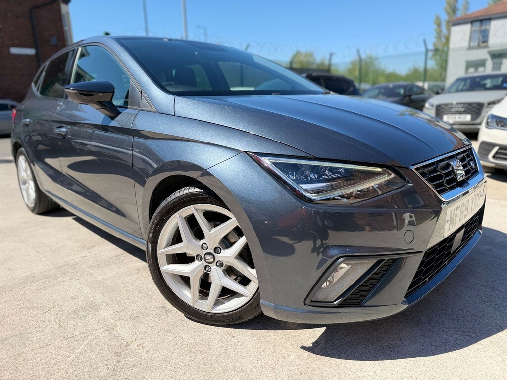 Seat Ibiza 1.0 Tsi Fr Dsg Euro 6 Ss Gpf