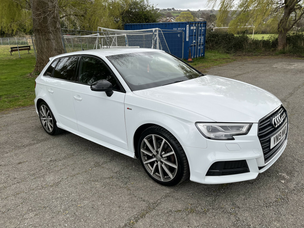 Audi A3 Sportback 30 Tfsi S Line Black Edition
