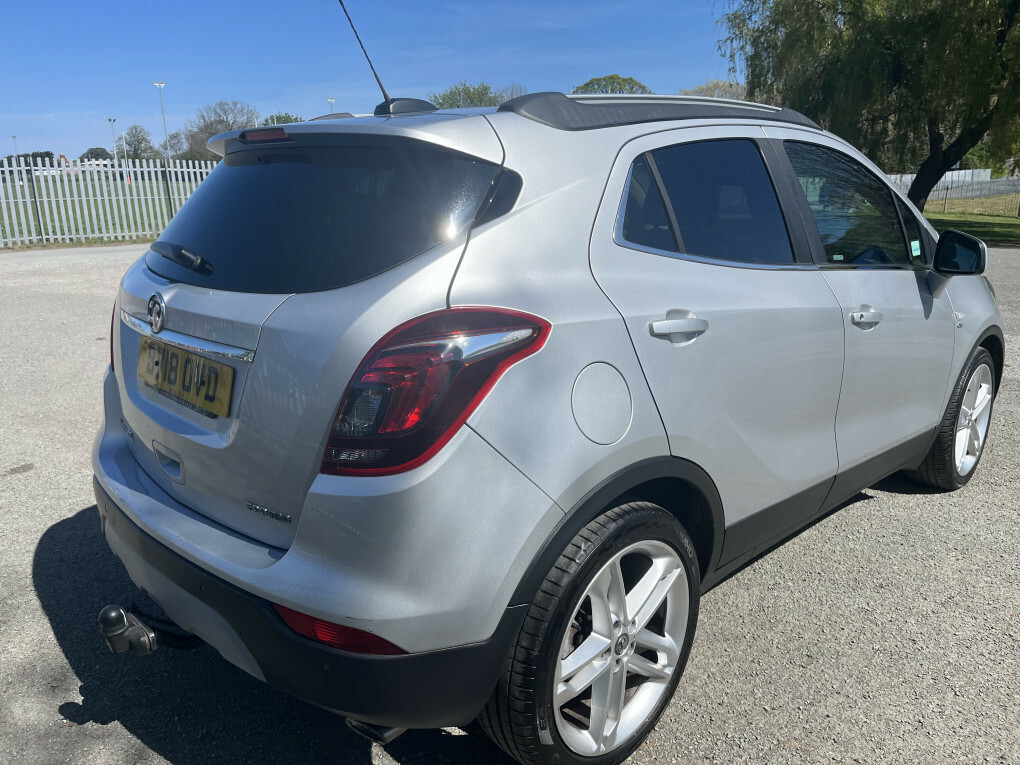 Vauxhall Mokka X Elite Nav Ecotec Ss BV18OVD #5