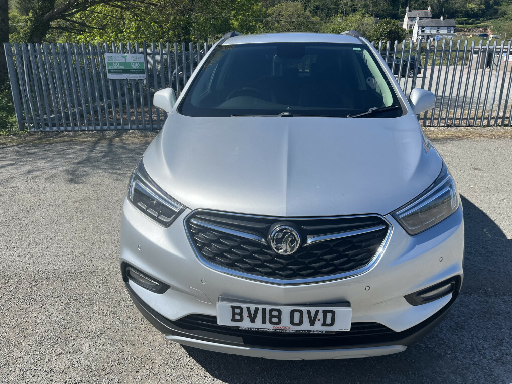 Vauxhall Mokka X Elite Nav Ecotec Ss BV18OVD #3