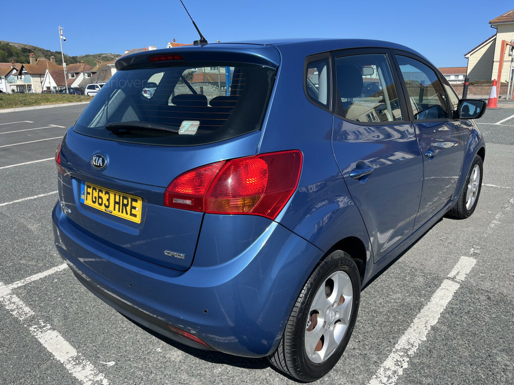 Kia Venga 2 Crdi  #6