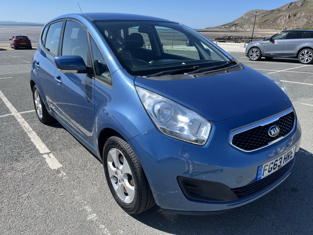 Kia Venga 2 Crdi 
