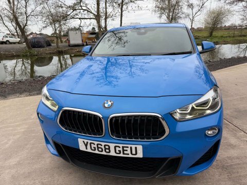 BMW X2 2.0 X2 Xdrive YG68GEU Blue #2