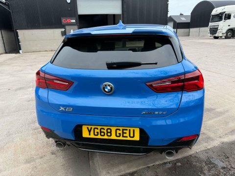 BMW X2 2.0 X2 Xdrive YG68GEU Blue #5