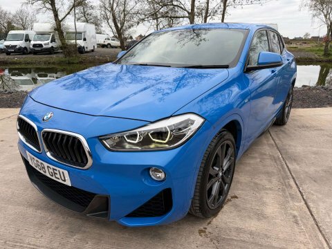 BMW X2 2.0 X2 Xdrive Blue