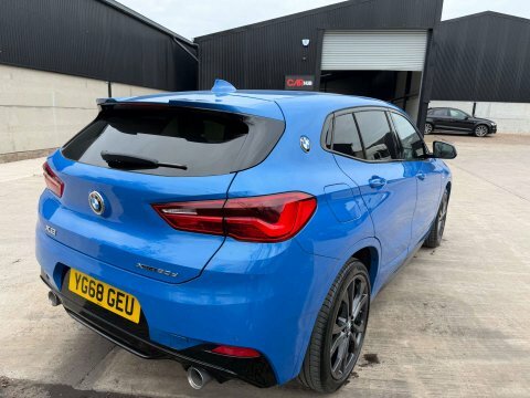 BMW X2 2.0 X2 Xdrive YG68GEU Blue #3