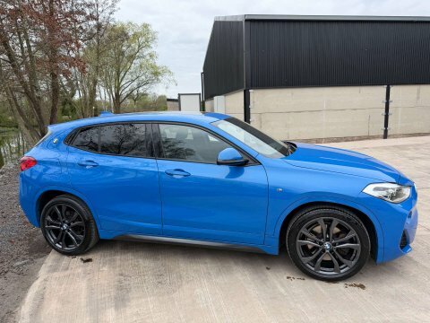 BMW X2 2.0 X2 Xdrive YG68GEU Blue #6