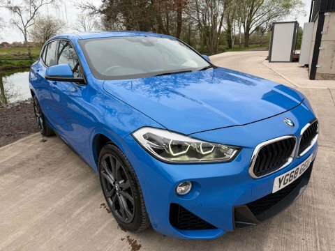 BMW X2 2.0 X2 Xdrive YG68GEU Blue #4
