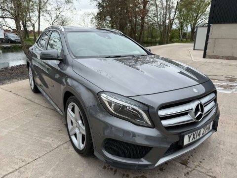 Mercedes-Benz GLA Class 2.1 Gla 220 Grey #3