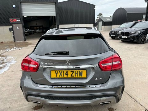 Mercedes-Benz GLA Class 2.1 Gla 220 Grey #6