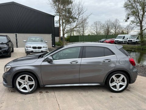 Mercedes-Benz GLA Class 2.1 Gla 220 Grey #4