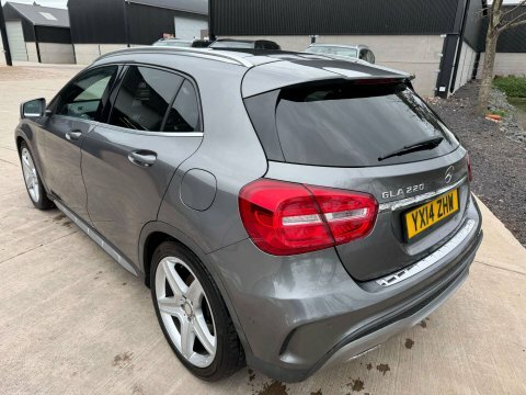Mercedes-Benz GLA Class 2.1 Gla 220 Grey #5