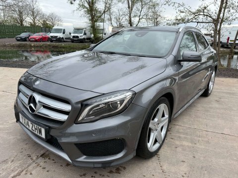 Mercedes-Benz GLA Class 2.1 Gla 220 Grey