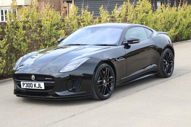 Jaguar F-Type Coupe P300KJL Black #2