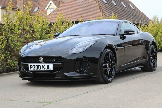 Jaguar F-Type Coupe P300KJL Black #4