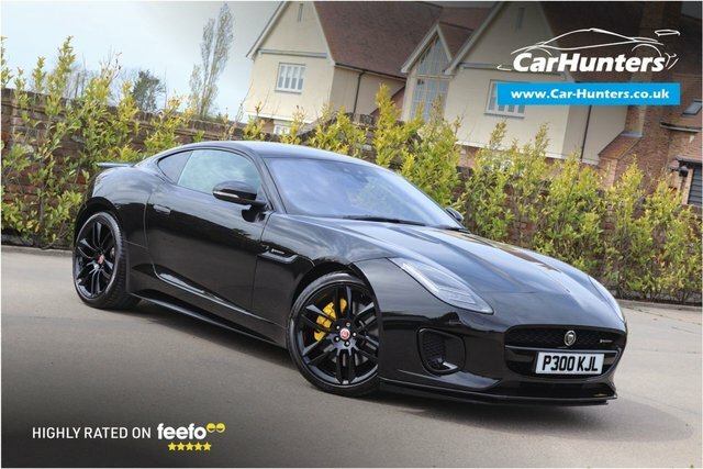 Jaguar F-Type Coupe Black