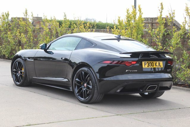 Jaguar F-Type Coupe P300KJL Black #6