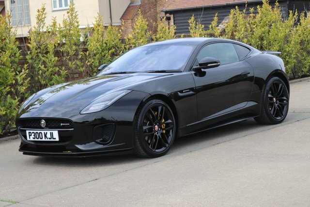 Jaguar F-Type Coupe P300KJL Black #3