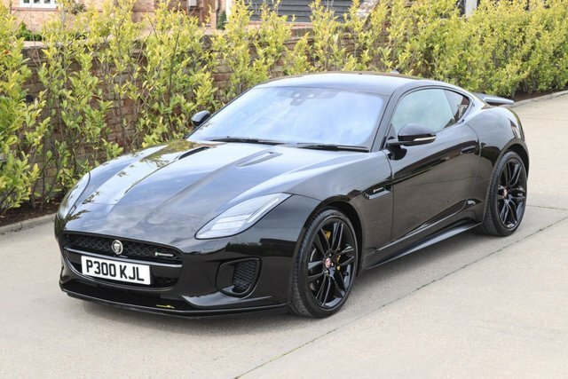 Jaguar F-Type Coupe P300KJL Black #5