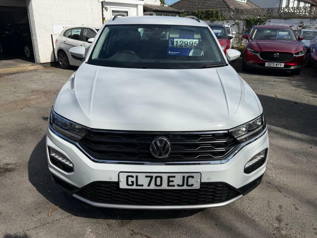 Volkswagen T-Roc 1.0 Tsi Se Euro 6 S S GL70EJC White #2
