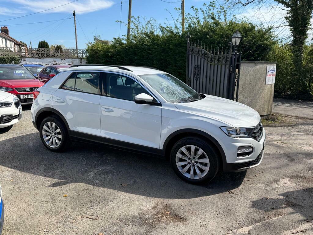 Volkswagen T-Roc 1.0 Tsi Se Euro 6 S S GL70EJC White #4