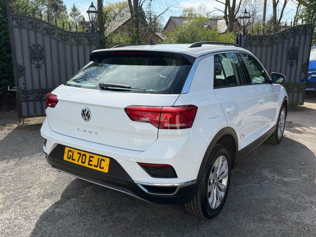 Volkswagen T-Roc 1.0 Tsi Se Euro 6 S S GL70EJC White #6