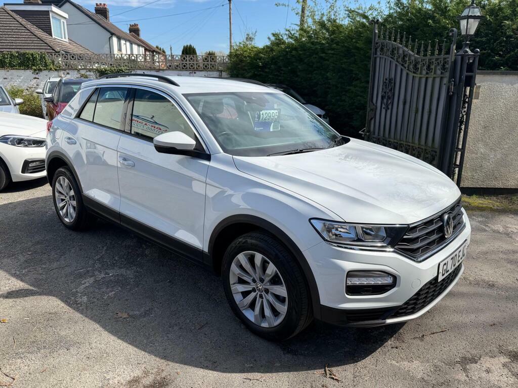 Volkswagen T-Roc 1.0 Tsi Se Euro 6 S S GL70EJC White #3