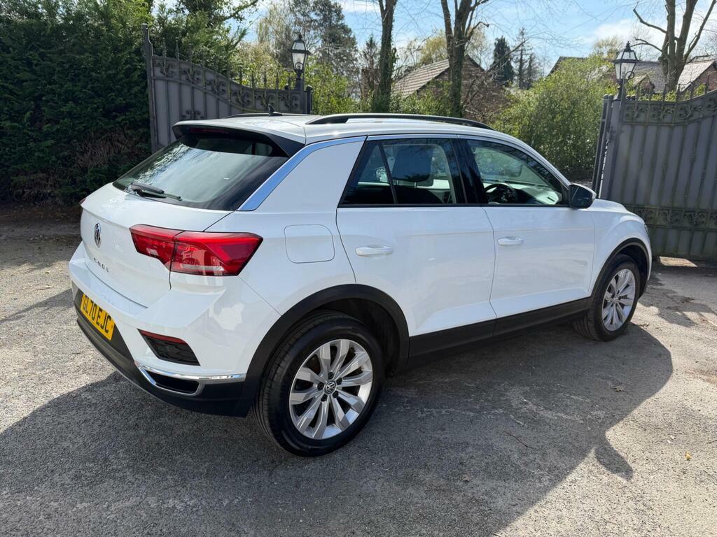 Volkswagen T-Roc 1.0 Tsi Se Euro 6 S S GL70EJC White #5